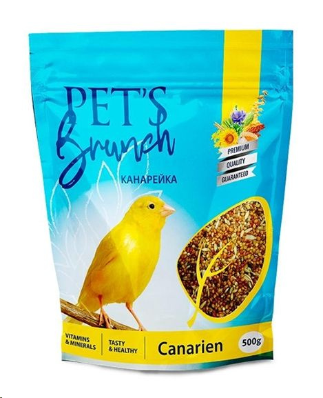 Корм для канареек PET'S BRUNCH CANARIEN 500г (пр-во Беларусь) #1