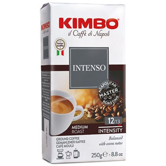 Кофе молотый Kimbo Intenso 250г #1