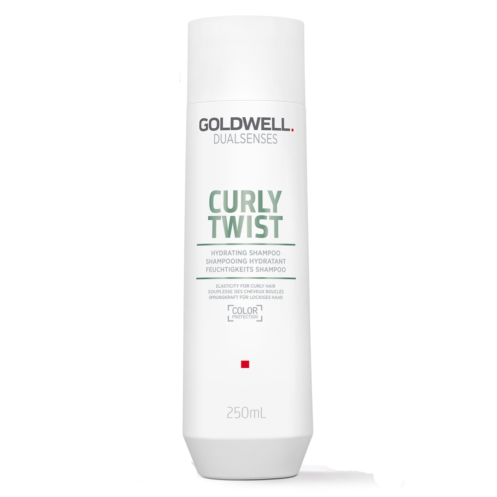 CURLS & WAVES Увлажняющий шампунь для вьющихся волос GOLDWELL 250 ml  #1