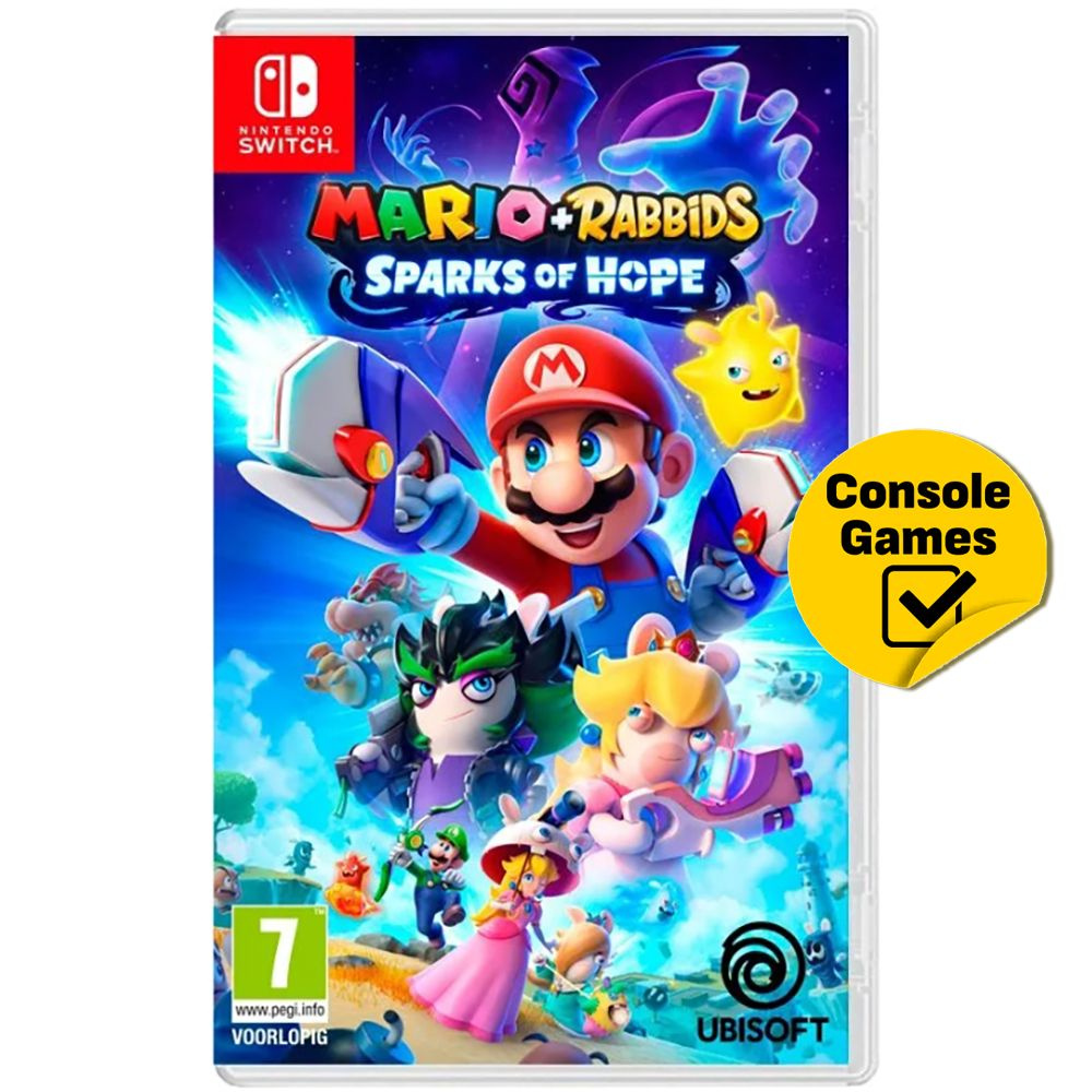 Игра Mario + Rabbids Sparks of Hope (Nintendo Switch, Русские субтитры) #1