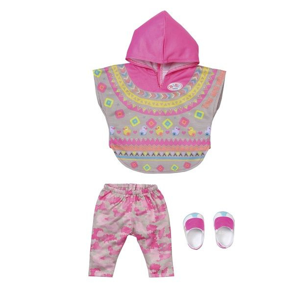 Игрушка Baby Born Комплект одежды с пончо #1