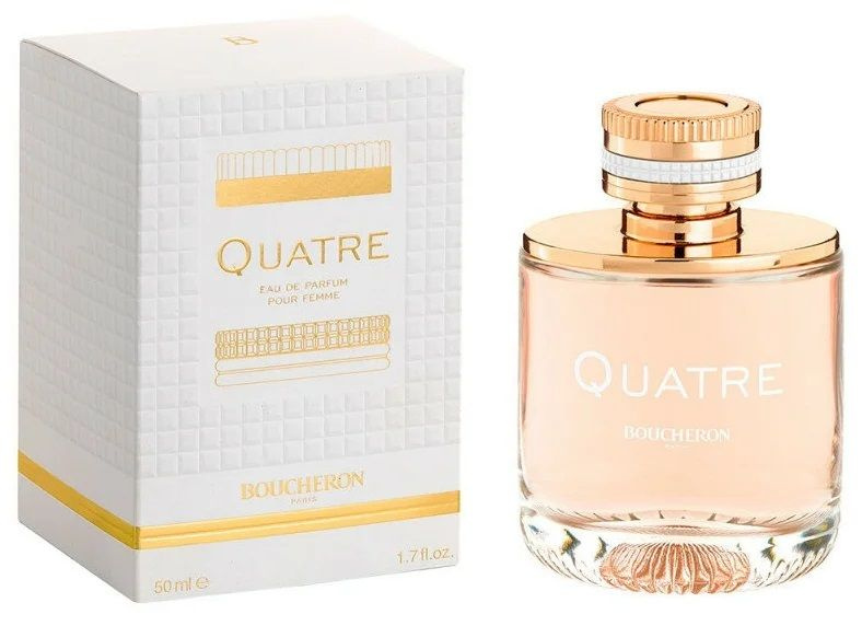 Boucheron Boucheron парфюмерная вода Quatre pour Femme Вода парфюмерная 50 мл  #1