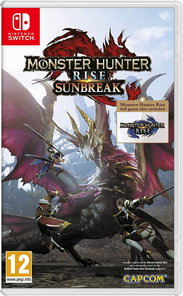 Игра Monster Hunter Rise Sunbreak (Nintendo Switch, русские субтитры) #1