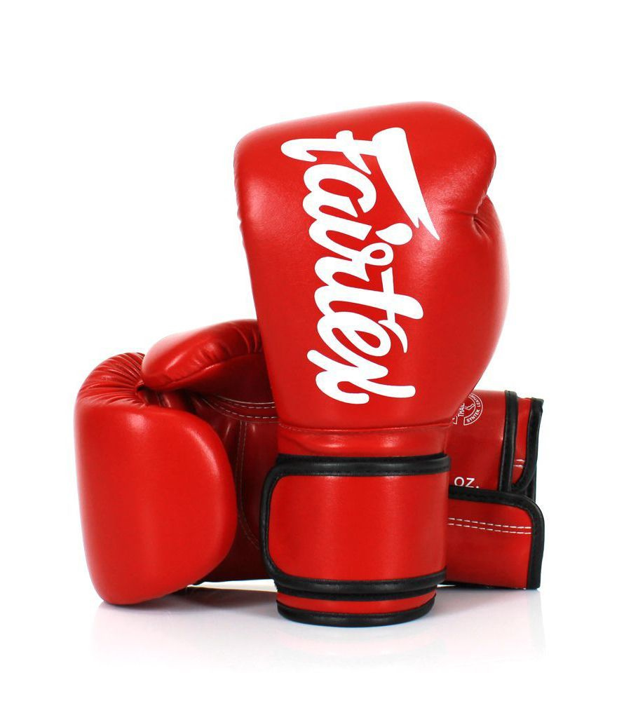 Боксерские перчатки Fairtex BGV14 красный 14 унций #1