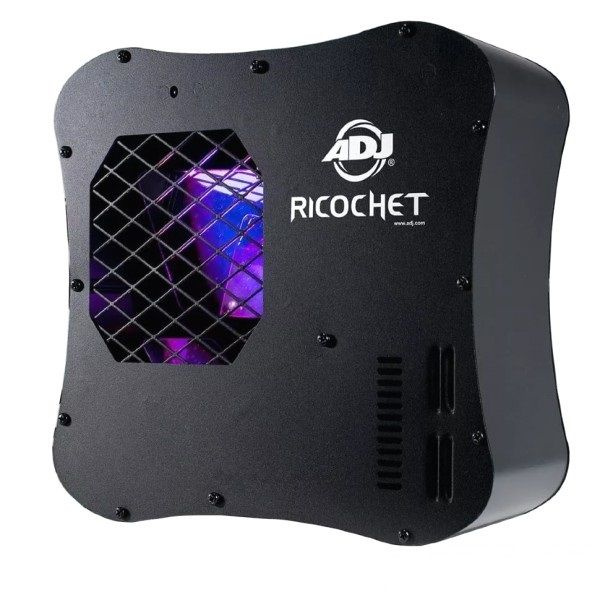 American DJ Ricochet Светодиодный сканер/лазерный симулятор #1