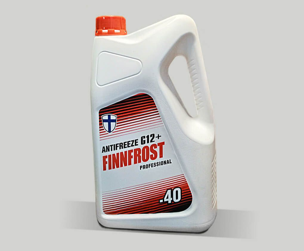 Антифриз "Finnfrost-40" Красный G12+ (10л) #1