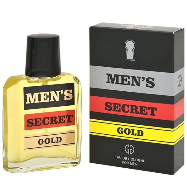 Alain Aregon Одеколон мужской фужерный Men's Secret Gold 95 мл #1