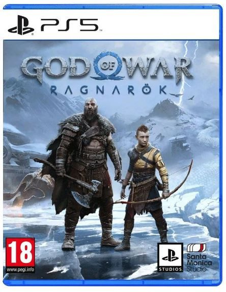 Игра God of War Ragnarok (PlayStation 5, Русская версия) #1