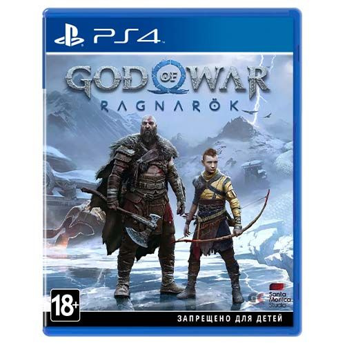 Игра God of War: Ragnarok (PlayStation 4, Русская версия) #1