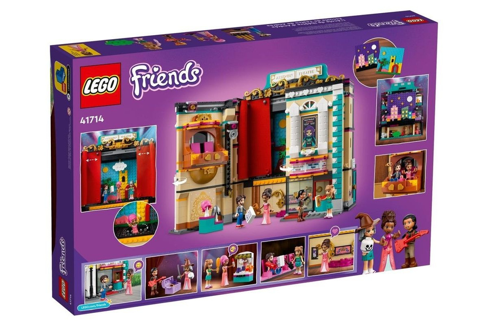 Lego friends andrea sets sale