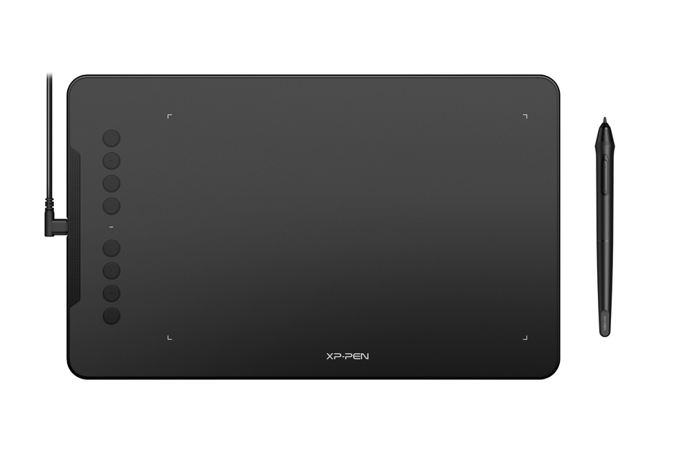 XP-Pen Графический планшет Deco 01 V2, формат A5, черный #1