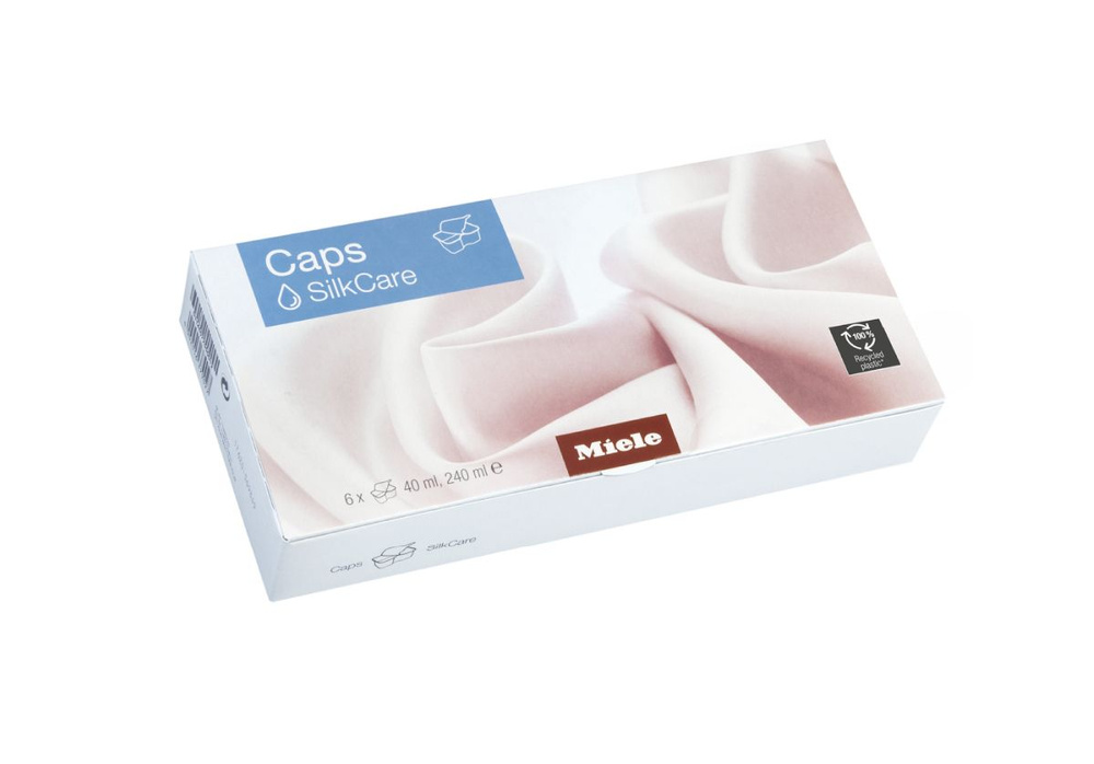 Средство для стирки шелка Miele Caps SilkCare (6 капсул) (Из Финляндии)  #1