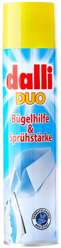 Dalli Крахмал для глажки белья Duo Bugelhilfe & Spruhstarke, 400 мл #1