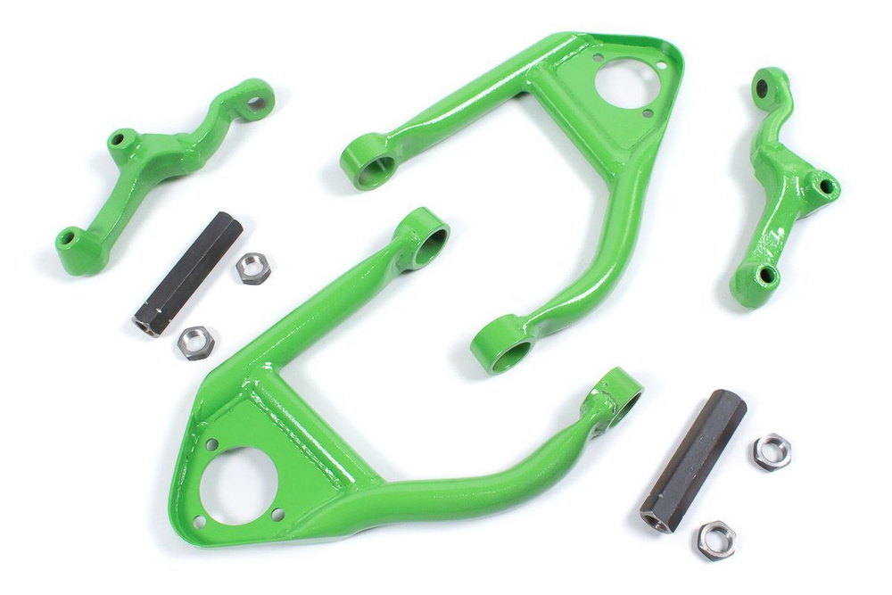 Верхние рычаги передней подвески "Красноярский выворот ЗЕЛЕНКА" для ВАЗ ...