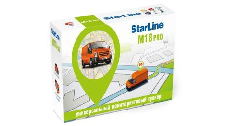 Starline M18 PRO GSM Охранно-поисковый модуль #1