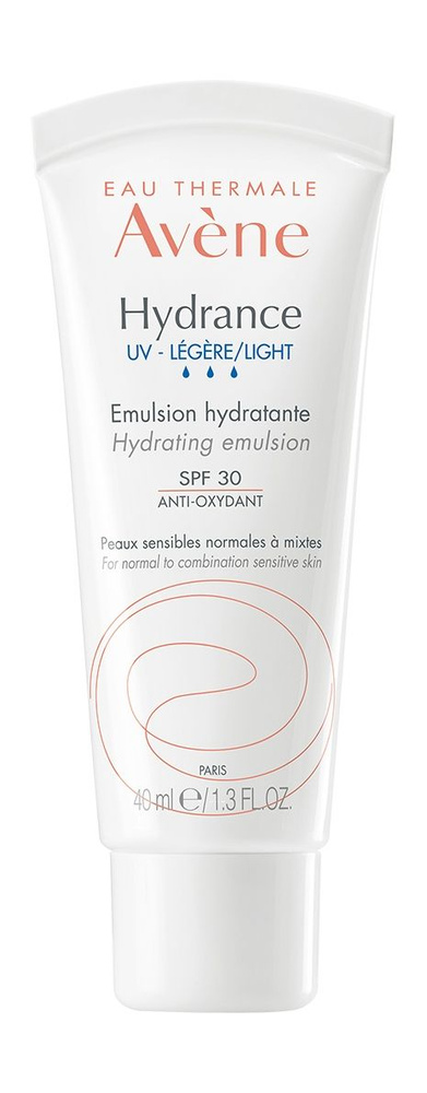 AVENE Hydrance UV Legere Эмульсия для лица SPF 30, 40 мл #1