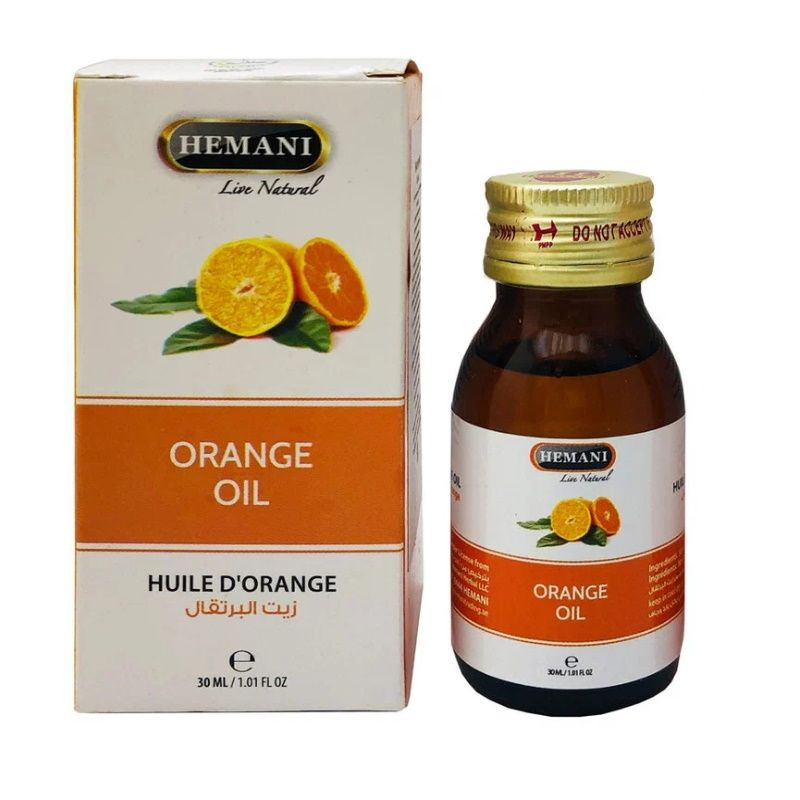 HEMANI Orange/Масло апельсина, косметическое, 30 мл #1