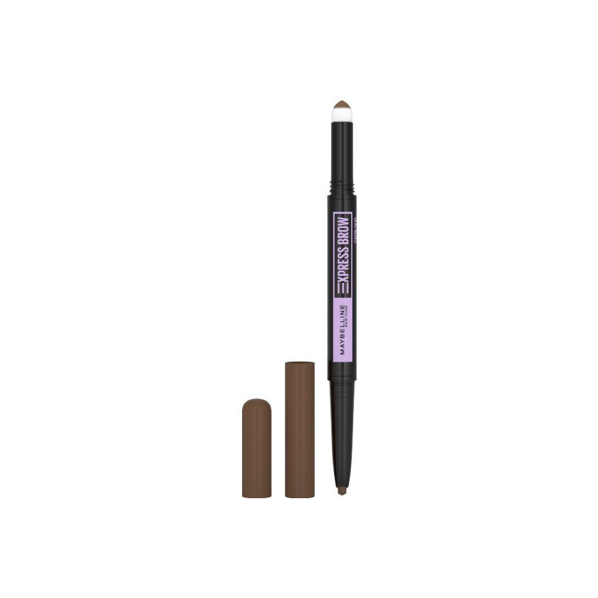 MAYBELLINE NEW YORK Карандаш для бровей EXPRESS BROW SATIN, № 025, BRUNETTE #1