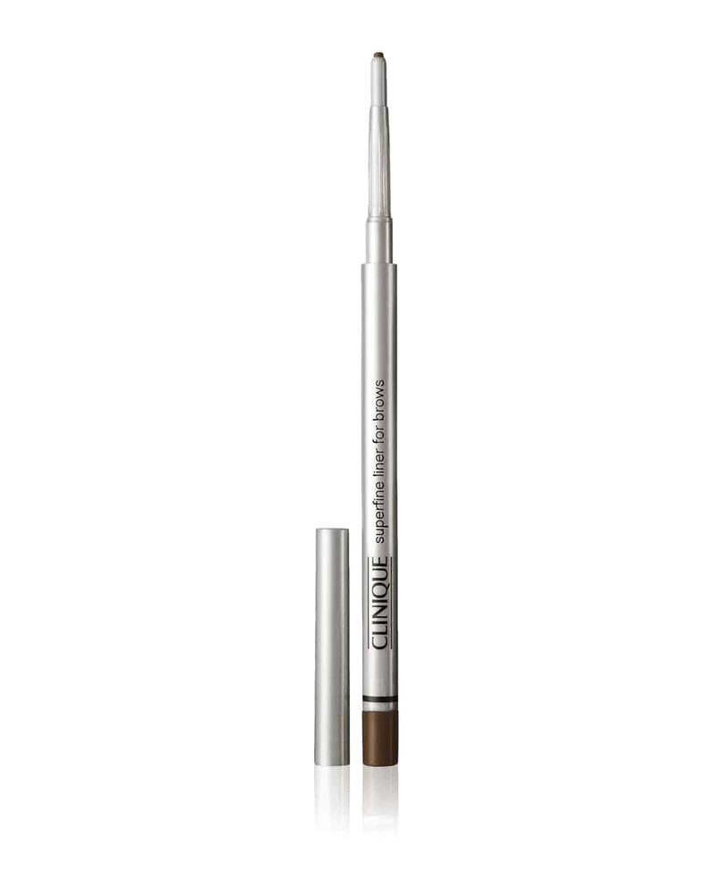 CLINIQUE Супертонкий карандаш для бровей Superfine Liner for Brows, № 02 Soft Brown, 0.06 г  #1