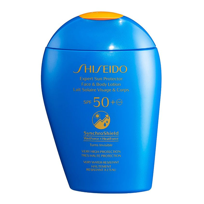 SHISEIDO Солнцезащитный лосьон для лица и тела EXPERT SUN SPF50, 50 мл  #1