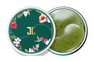 Гидрогелевые патчи для глаз с зеленым чаем JayJun Green Tea Eye Gel Patches  #1