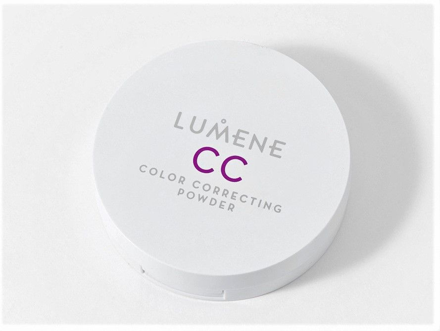 Компактная пудра LUMENE CC color correcting powder тон3 #1