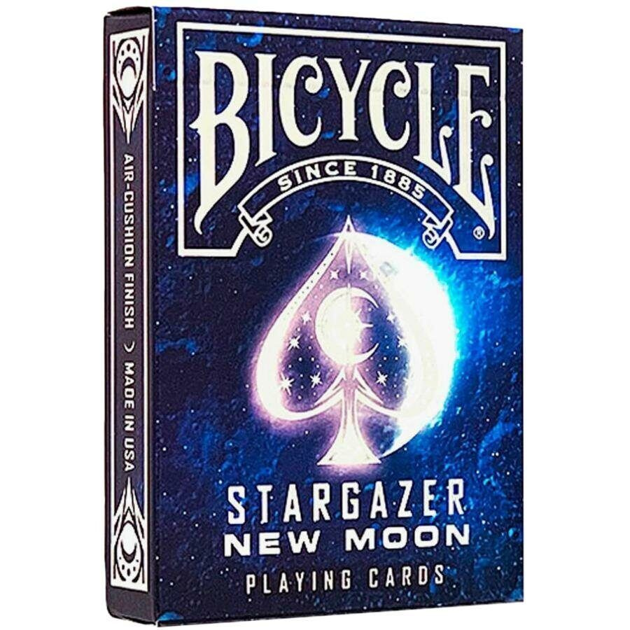 Карты игральные 54 шт. Bicycle Stargazer New moon, пластиковое покрытие  #1