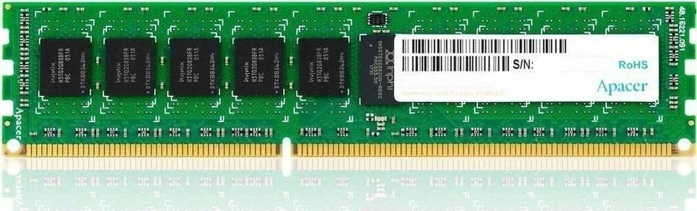 Apacer Оперативная память DDR3L 1600 Мгц 1x2 ГБ (DG.02G2K.HAM) #1