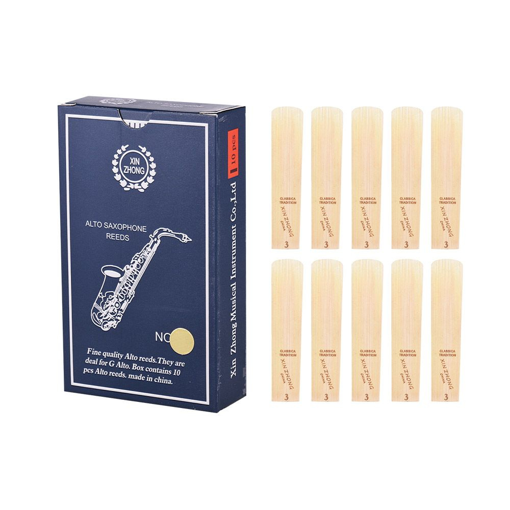 Нормальный уровень G Альт-саксофон Sax Reeds Strength 3.0 для начинающих  #1