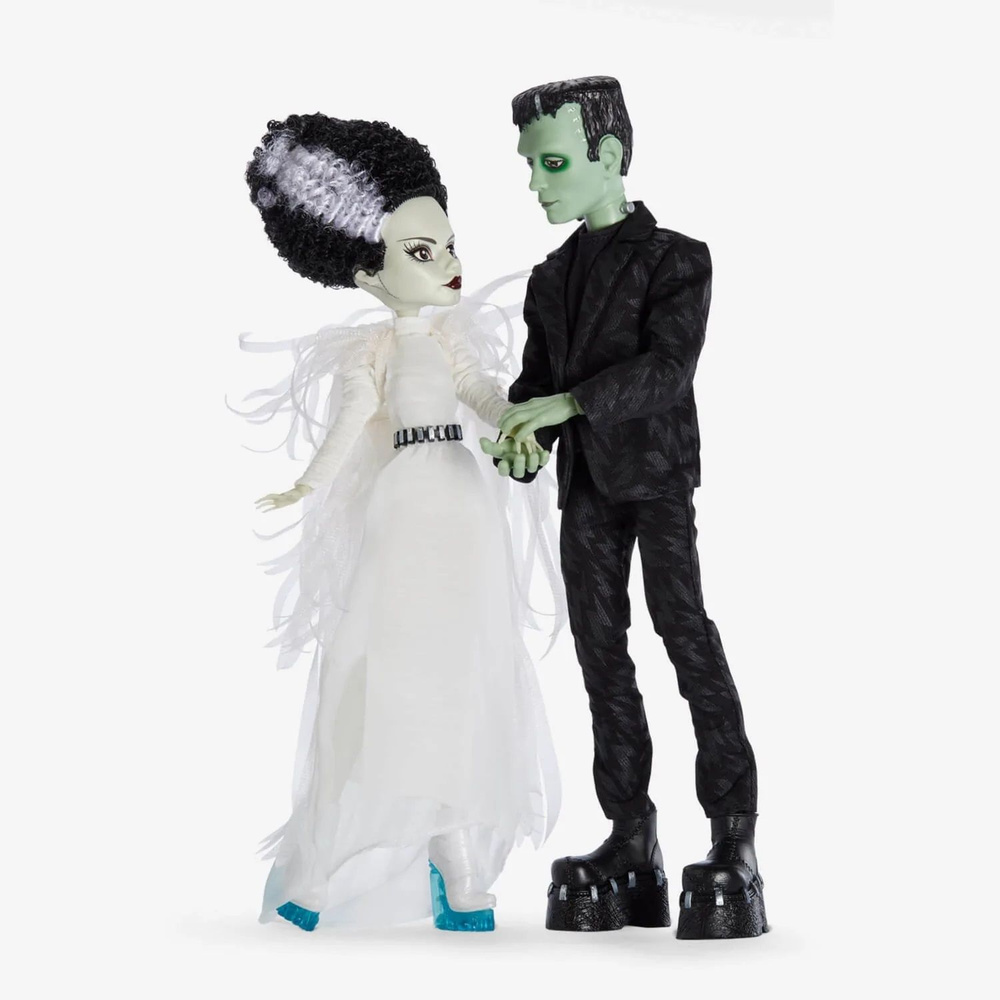 Набор кукол Monster High Frankenstein and Bride of Frankenstein (Монстр Хай Франкенштейн и Невеста Франкенштейна) #1