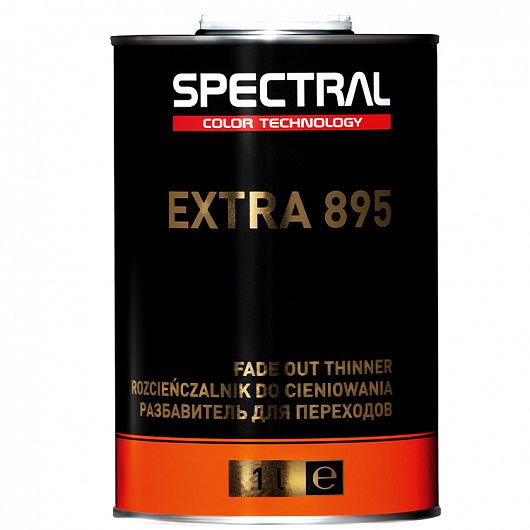 SPECTRAL EXTRA 895 Разбавитель для переходов по лаку (1,0 л) #1