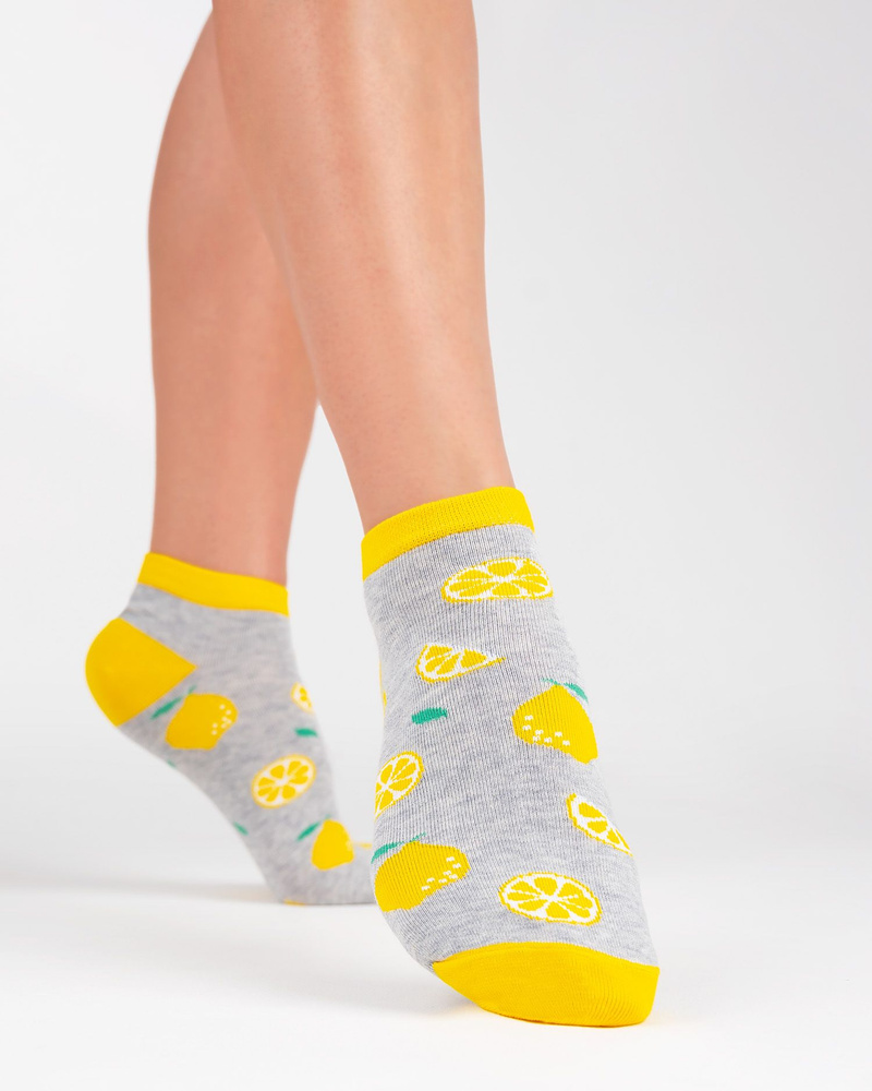 Носки JUST SOCKS Фрукты, 1 пара #1