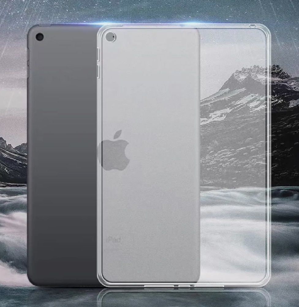 Чехол - накладка для Apple iPad 10.2 2019 / 2020 / 2021 прозрачный #1