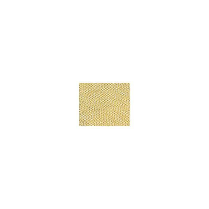 Декоративная лента, органза - SAFISA, 7 мм, 4,5 м, бежево-золотистая, 1 упаковка  #1