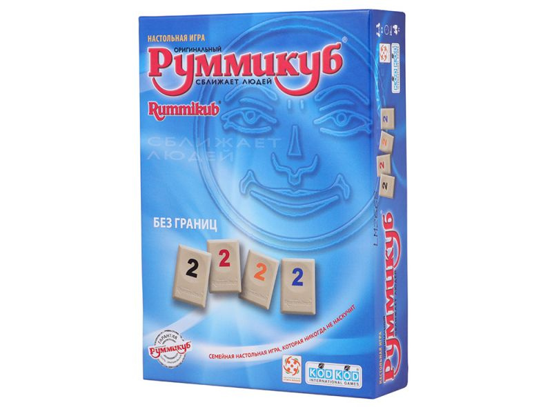 Стиль Жизни Настольная игра Руммикуб: Без границ мини, Rummikub Lite Mini Tiles  #1