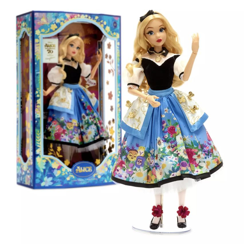 Кукла Disney Alice in Wonderland by Mary Blair Limited Edition Doll (Алиса в стране чудес лимитированная #1