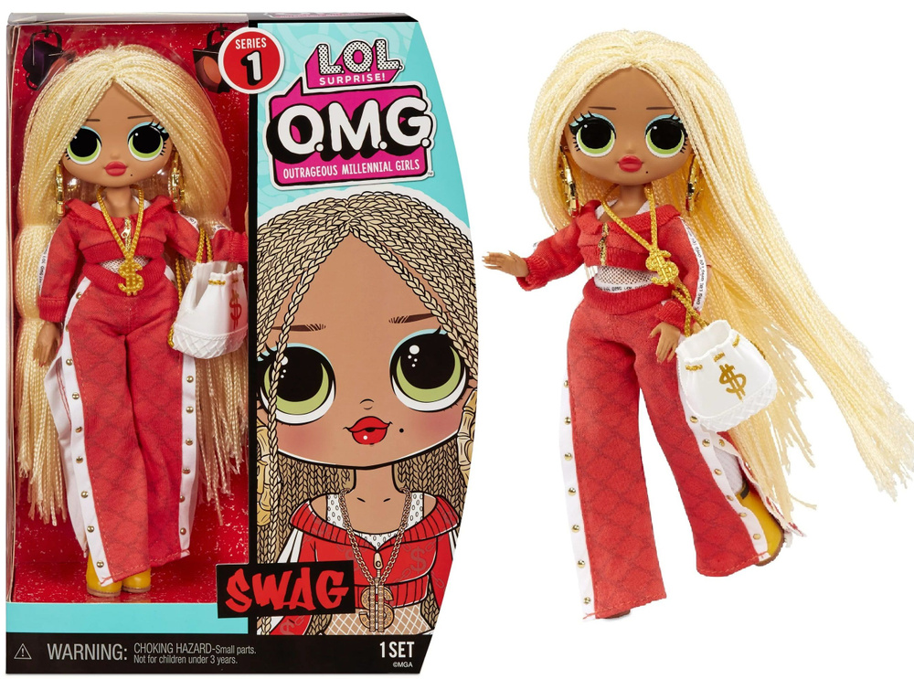 Кукла L.O.L. Surprise! OMG Swag Fashion Doll, Series 1 Перевыпуск #1