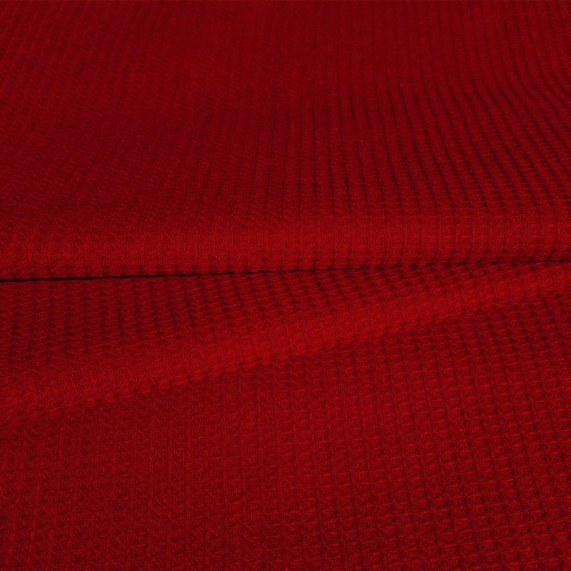 Ткань для шитья хлопок, 1 Метр ткани, Вафельное полотно гладкокрашеное 165 гр/м2, Отрез - 150х1500 см, #1