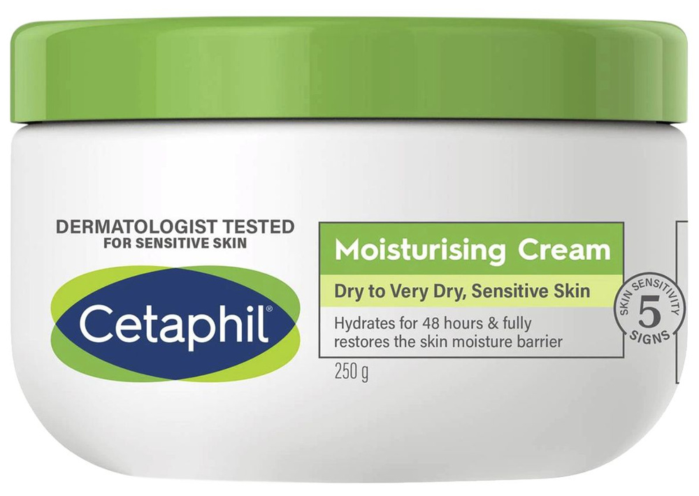 Cetaphil Крем для тела и лица увлажняющий. Для очень сухой и очень сухой, чувствительной кожи 250 г. #1