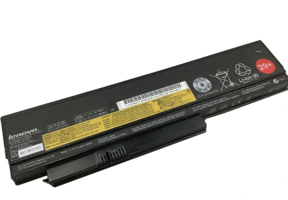 Аккумулятор (батарея) для ноутбука Lenovo ThinkPad X220, X230 (42T4901, 0A36282) ORIG  #1