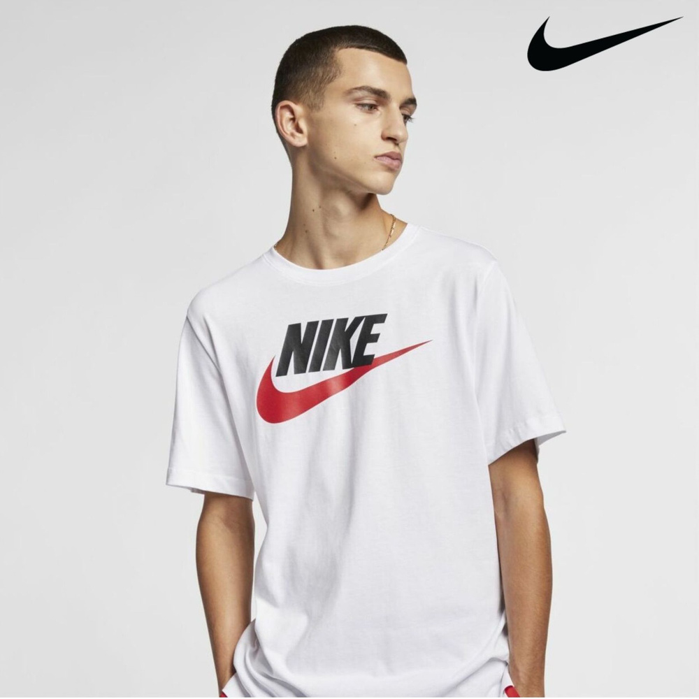 Футболка Nike Sportswear Tee Icon Futura #1