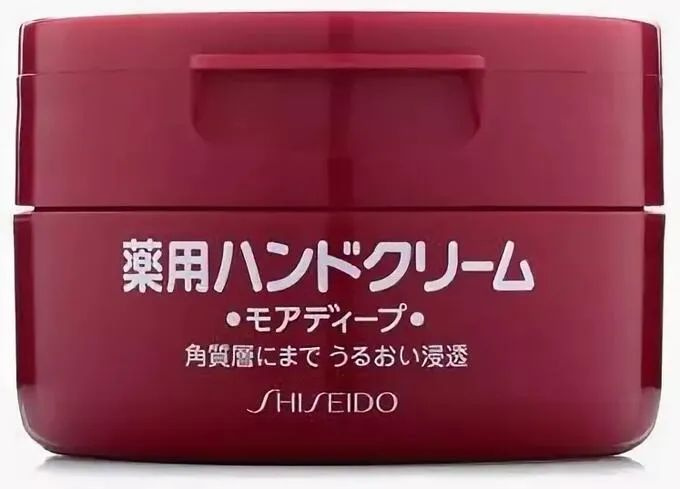 SHISEIDO Крем для рук на водной основе с витамином Е 100гр #1