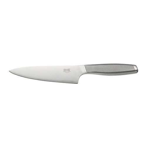 Нож поварской IKEA, нержавеющая сталь, 16 см. Икеа. #1