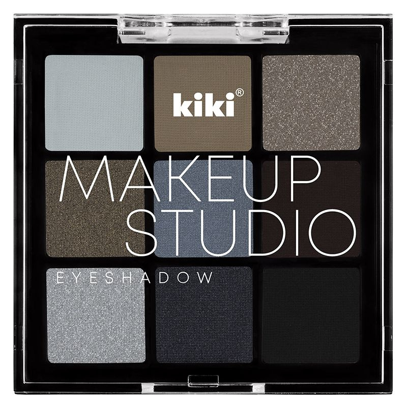 Тени для век Kiki Makeup Studio Eyeshadow, тон 201 #1