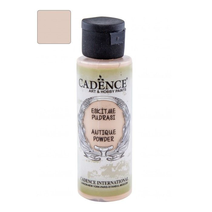 Краска-пудра (патина) для создания эффекта состаривания Cadence Antique Powder, 70 ml Mocca-714  #1