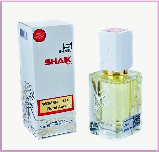 SHAIK 144 Парфюмерная вода / Шейк № 144 Flower / Женский аромат 50мл  #1