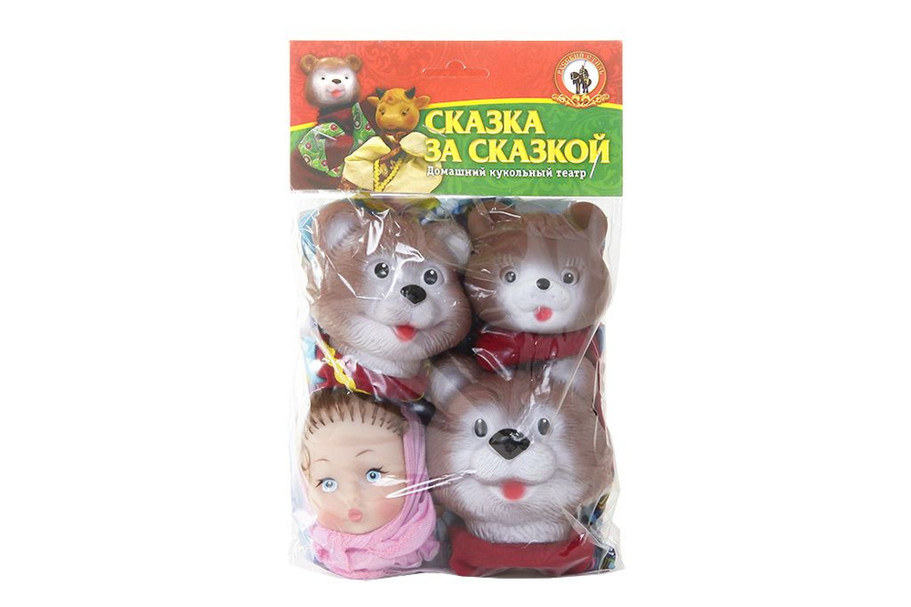 Кукольный театр Русский Стиль, Три медведя 11064 #1