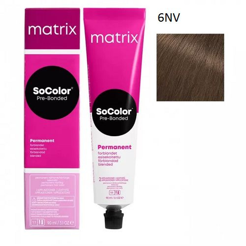 Крем краска MATRIX SoColor Pre-Bonded 6NV, 90 мл #1