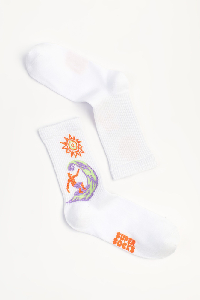 Носки SUPER SOCKS, 1 пара #1