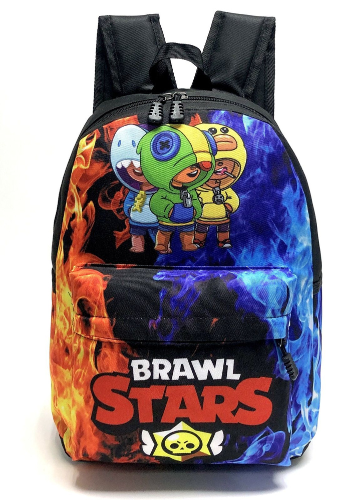 Детский тканевый рюкзак Brawl Stars #1